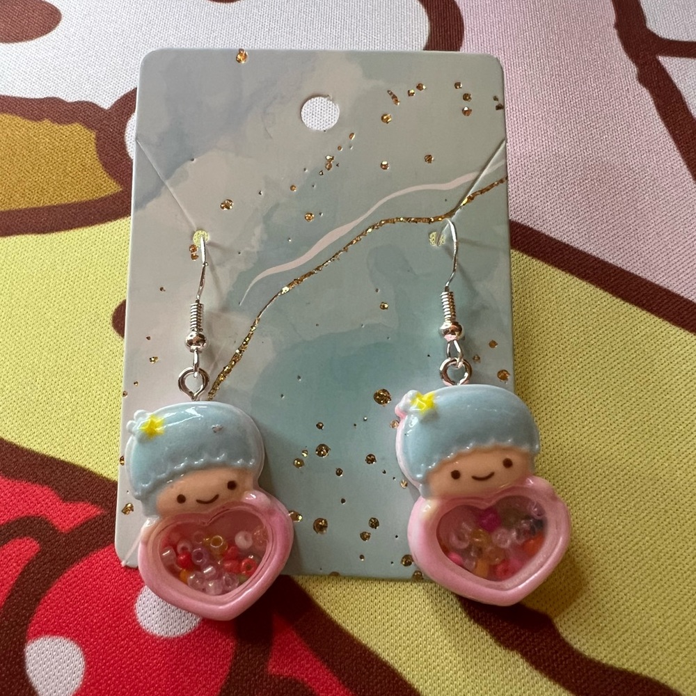 Little Twin Stars Kiki earrings